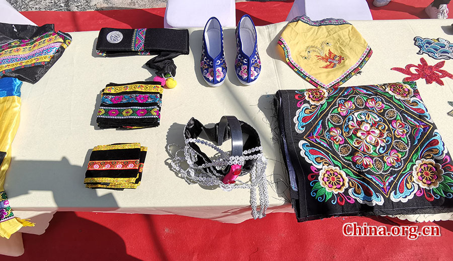 The 10th cultural festival of the She ethnic group opens in Jucun township, Quzhou city, Zhejiang province, on April 7, 2019. 